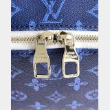 Luxury Louis Vuitton Cheap M45879 Discovery Backpack Monogram Other Blue