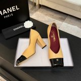 Luxury 25K HIGH-HEELED SQUARE-TOE PUMP