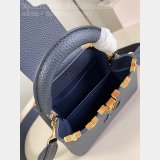 Top Quality Designer Louis Vuitton Capucines Mini M25231 Navy