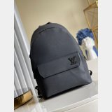 Replcia China Louis Vuitton Backpack H26 M57079 Black Bags