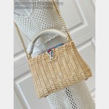 Louis Vuitton UK Best Capucines MM M48865 Luxury Bag