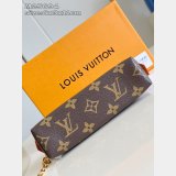 Louis Vuittons Cosmetic Lipstick Pouch M25694 Best Bag