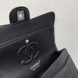 Top Quality CC CF1112 V CLASSICAL HANDBAG 25.5cm