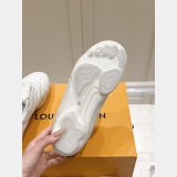 Wholesale 7 Star LV Footprint Soccer Sneaker