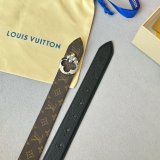 Wholesale LOUIS VUITTON Women Flowergram Belt 30MM