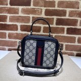 Ophidia GG Gucci Wholesale 772157 Top Handle Fake Bag