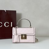 Gucci 848884 Padlock Shoulder Small Top Handle Bag