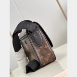 Louis Vuitton Replica Archy Messenger M46328 Bag Monogram Macassar Canvas