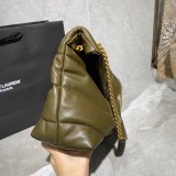 Designer Wholesale LOULOU PUFFER HANDBAG 35cm