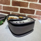 Best Wholesale Cheap Replica Sunglasses  Replica Gucci Mini jumbo GG bag 686864 Bamboo