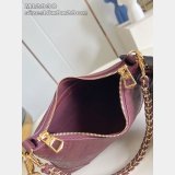 Louis Vuitton M25827 Top Boulogne PM AAA Grenat Bag
