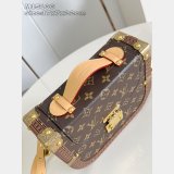 Louis Vuitton Montsouris Trunk Monogram Canvas M15166 Trunks Boxes Bag