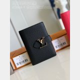 LV M82144/M82198/M82461/M81561 Vertical Compact Wallet Capucines