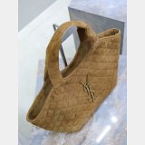 Saint Laurent(YSL) Icare Medium In Quilted Suede 858191 Bag