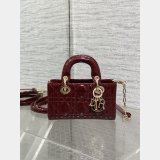 Christian Dior D-joy 16/22.5/26CM Top Quality Bag