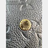 Luxury M62369 Black AAA+ Emilie Wallet Louis Vuitton Bags
