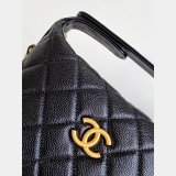 Perfect Replica Chain AP4484 Gabrielle Black Handbag