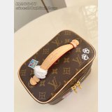 Louis Vuitton Nice Mini Other Monogram Canvas Travel M26647 Bag