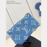 Louis Vuitton LV x TM Key Pouch Monogram Denim M14938 Replica Bag