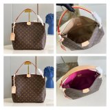 Replica Louis Vuittons M43703/M43701 Graceful PM Bag Monogram