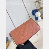 Louis Vuitton M64064 Pochette Felicie Monogram Empreinte Bags