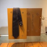 Louis Vuitton Monogram Classic Jacquard series Tie