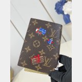 Louis Vuitton Passport Cover News Designer M15327/M25918 Wallets
