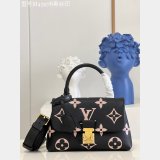 Louis Vuitton Knockoff Madeleine M46008/M45978 Bicolor Monogram Empreinte Leather Bag