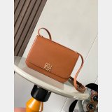 Loewes Best Goya Anagram 9067 Puffer Shoulder Bags