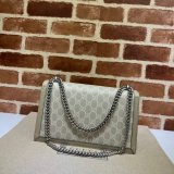 Best Quality Gucci Replica 400249 Dionysus small shoulder leather bag