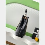 Replica Tote AS5636 Suede Metiers Dart Small Shopping Bag