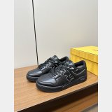 Fendi Match Low-Top Sneakers