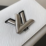 Replica Louis Vuitton Twist MM Epi Leather 16cm 4 Colours