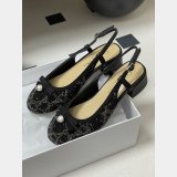 Luxury 2025 Dior Ballet Slingback Pump