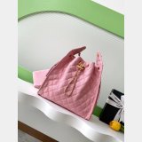 25C CC Hobo Medium Grained Calfskin Handbag AS5311