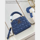 Louis Vuitton Capucines MM Capucines M48865 Blue Bag