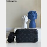 2022 Shop Louis Vuitton Replica Horizon Clutch Monogram Eclipse M45579 Bags