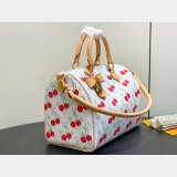 Louis Vuitton M14238 Inspired LV x TM Speedy Soft Bandoulière 30 Bag