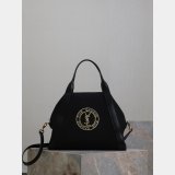 Saint Laurent Rive Gauche Bowling Tote Canvas 774048 Bag