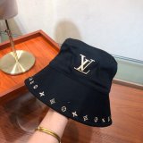 Louis Vuitton Embroidered fisherman bucket hat