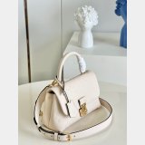 Louis Vuitton Knockoff Madeleine M46008/M45978 Bicolor Monogram Empreinte Leather Bag