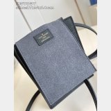 Louis Vuitton Petit Sac Plat 2way M57937 Bicolor Handbag