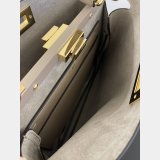 Fendi Peekaboo Soft Calf Medium Leather bag