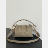 Top Quality Fendi Mama Medium Baguette Lambskin Shoulder Bag