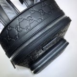 Gucci Signature Leather Backpack 450967 Best Replica Designer Bag
