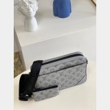 Louis Vuitton Wholesale Replicas Duo Messenger Monogram Shadow M46104 Bag