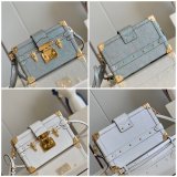 Replica Louis Vuitton Petite Malle AAA+ Best M82091/M82082 Bag