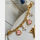 Louis Vuitton 1:1 Mirror M11723 Twist Copy Epi Black/White Bags