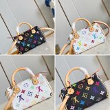 Louis Vuitton Nano Speedy Monogram M92645 Fashion Handbags