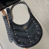 Valentino Garavani Hoboho Hobo Bag With Studs